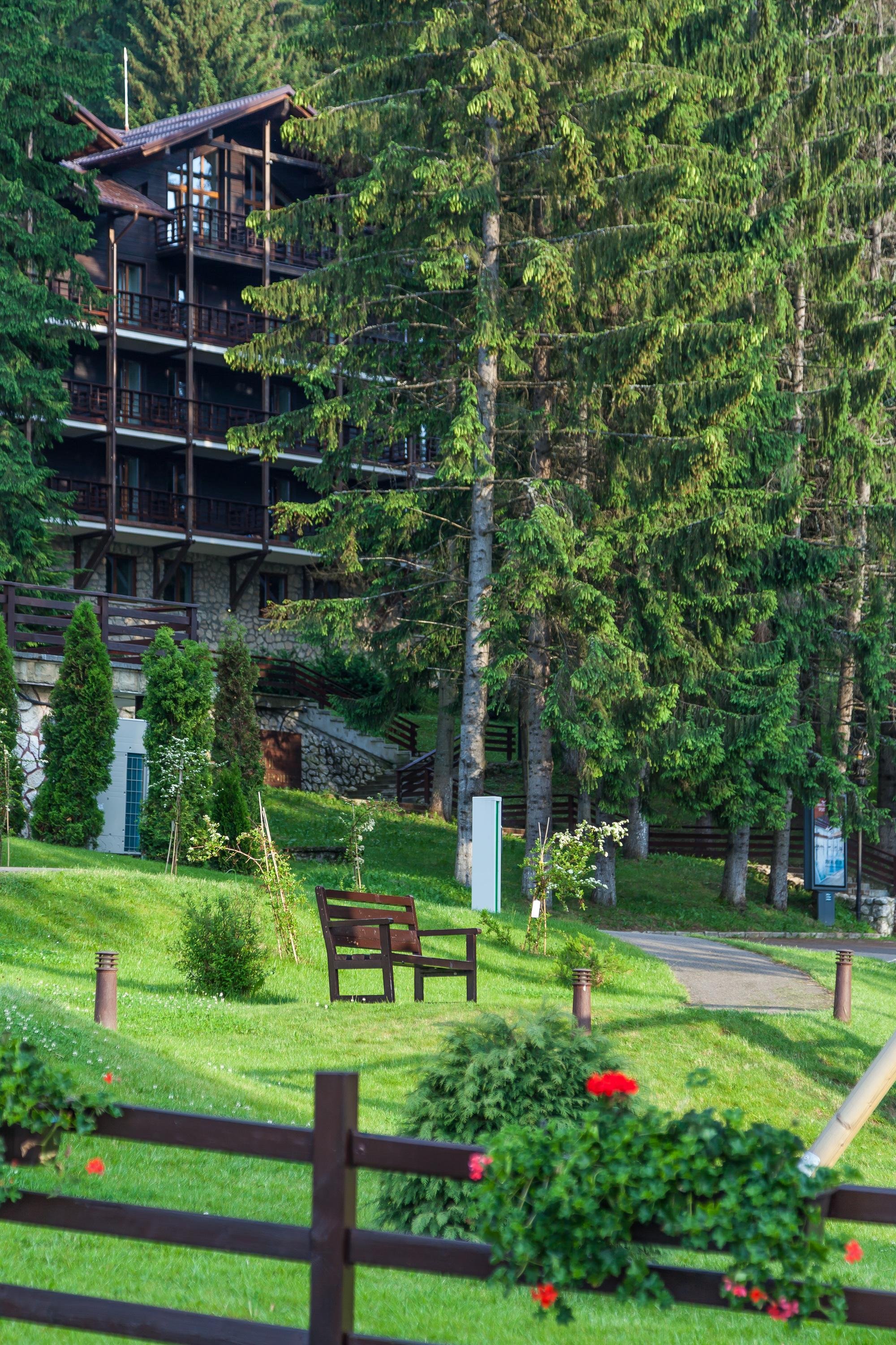 Ana Hotels Bradul Poiana Braşov Exterior foto