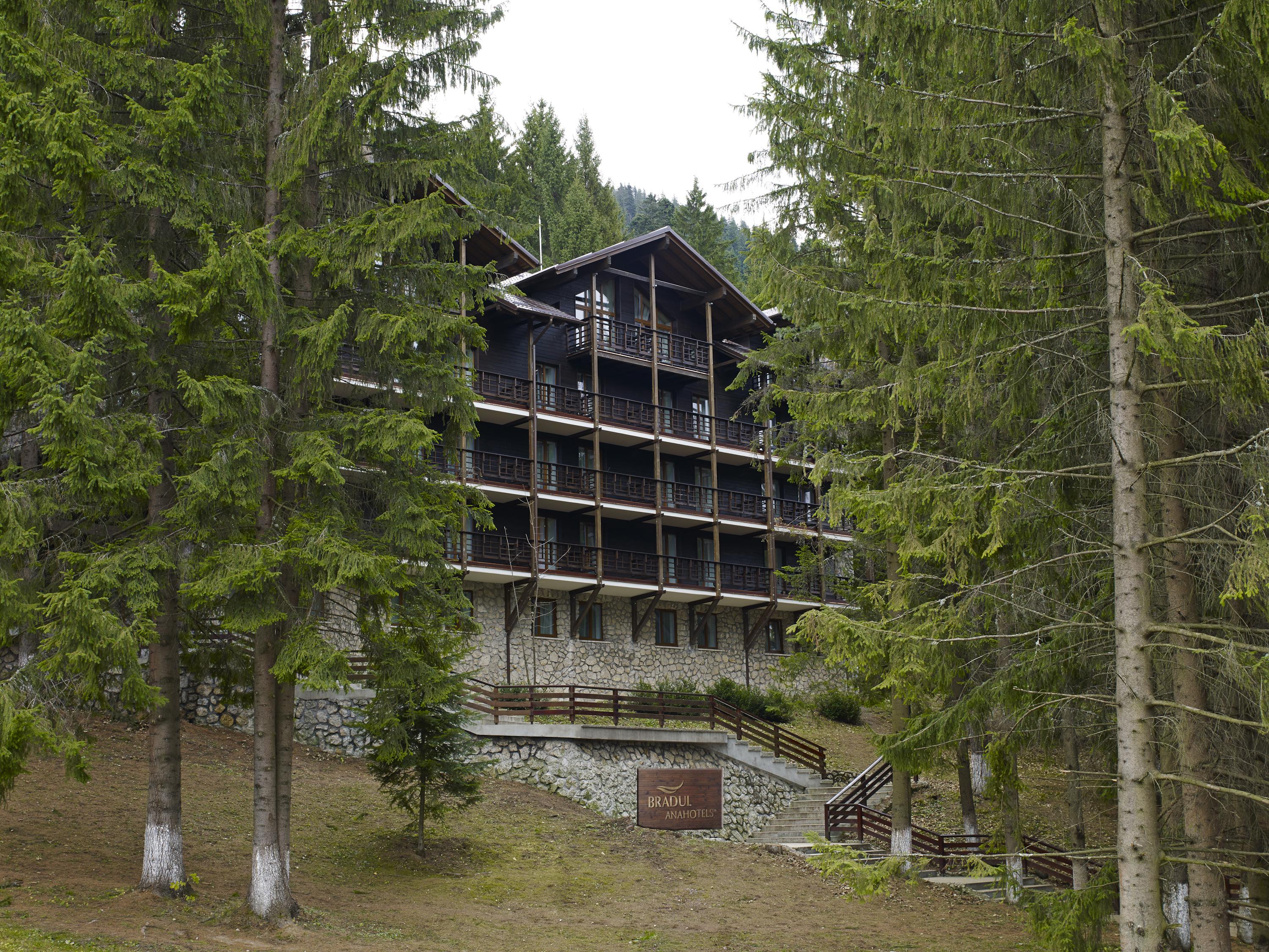 Ana Hotels Bradul Poiana Braşov Exterior foto