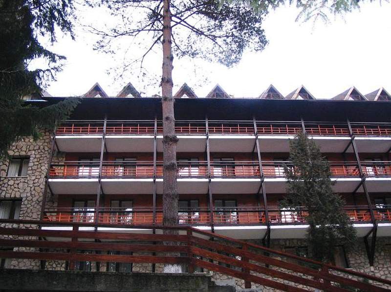 Ana Hotels Bradul Poiana Braşov Exterior foto