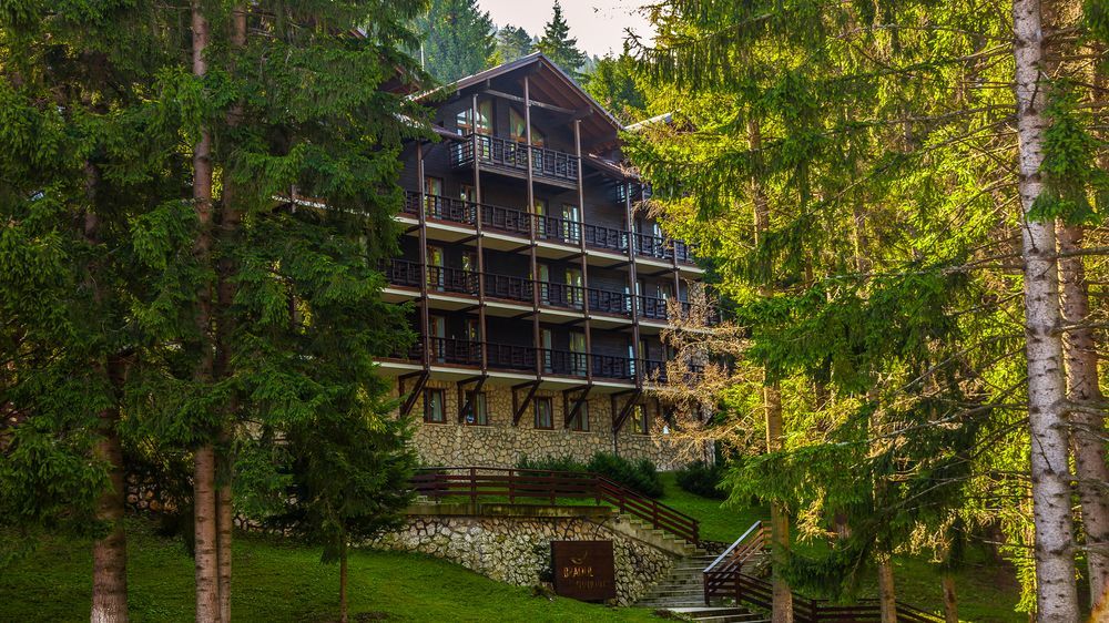 Ana Hotels Bradul Poiana Braşov Exterior foto